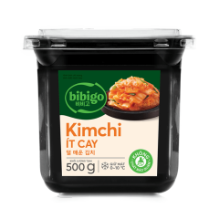 Kim chi ít cay Bibigo hộp 500g