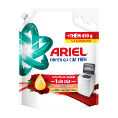 Nước giặt Ariel Downy đam mê túi 3.2kg