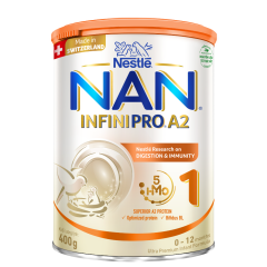 SPDD Nan 1 Infinipro A2 (0-12 tháng tuổi) hộp thiếc 400g