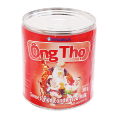 Sữa đặc ông Thọ đỏ hộp thiếc 380g