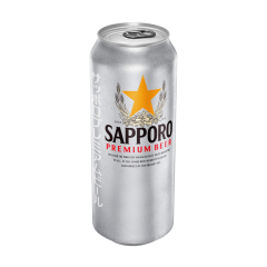 Bia Sapporo Premium 500ml