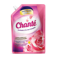 Nước giặt xả Chante hương hoa Hồng Pháp túi 3.05kg