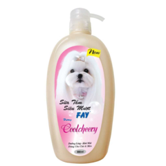 Sữa tắm chó mèo siêu mượt Fay Coolcherry 800ml