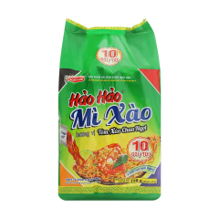 Lô 10 mì xào Hảo Hảo tôm xào chua ngọt gói 75g
