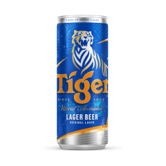 Bia Tiger lon cao 330ml