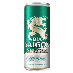 Bia Saigon Special Sleek 330ml