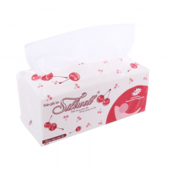 Khăn giấy rút Silkwell 2 lớp 280 tờ
