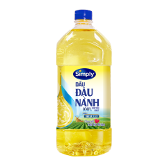 Dầu nành Simply 2 lít