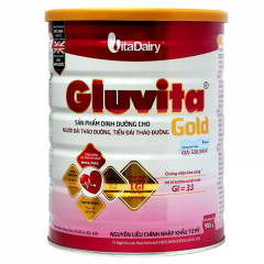 SPDD Gluvita gold hộp thiếc 900g