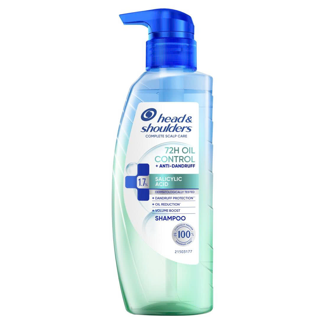 Dầu gội Head & Shoulders Plus kiểm soát dầu chai 300g