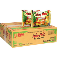 Thùng 30 mì Hảo Hảo xào tôm CN 75g