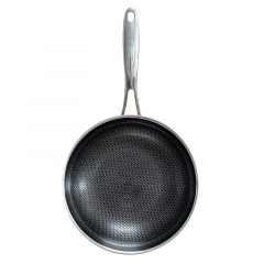 Chảo đáy từ 3 lớp Kims Cook Blackcube 20cm