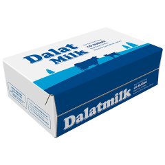 Thùng 12 lốc 4 sữa Dalatmilk có đường 180ml