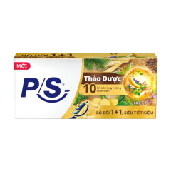Lô 2 kem đánh răng P/S thảo dược 150g