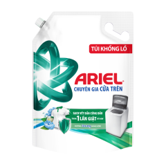 Nước giặt Ariel Sạch Nhanh túi 4.1Kg