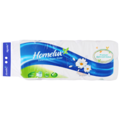 Giấy vệ sinh Homelux không lõi 10 cuộn 3 lớp