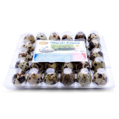 Vỉ 30 trứng cút V.Food