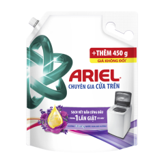 Nước giặt Ariel Matic Hương Hoa Oải Hương túi 3.2 kg