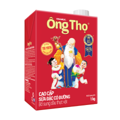 Sữa đặc Ông Thọ đỏ hộp giấy 1kg