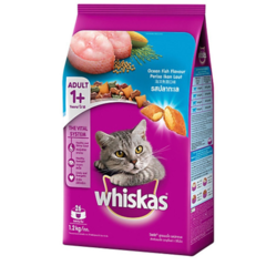 Thức ăn mèo Whiskas Ocean 1.2kg