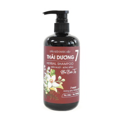 Dầu gội Thái Dương 7 ngày hoa bưởi tây 500ml