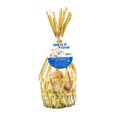 Giỏ 10 trứng gà ác V.Food 250g