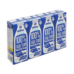 Lốc 4 Sữa non tươi Meta Fresh có đường 180ml