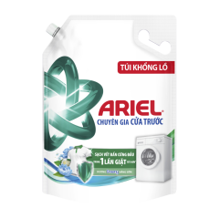 Nước giặt Ariel cửa trước hương Downy nắng sớm túi 3.9Kg