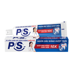 Kem đánh răng P/S ngừa sâu răng vượt trội 230G