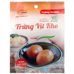 Trứng vịt Kho V.Food 90g