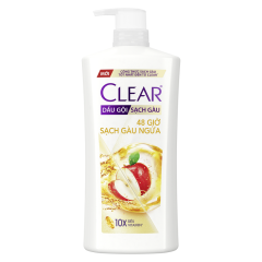 Dầu Gội Clear 48 Giờ Sạch Gàu Ngứa 880g