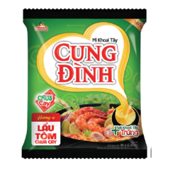 Mì Cung Đình lẩu tôm chua cay 85g