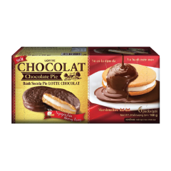 Bánh Chocopie Lotte Chocolat 6P 169.8g