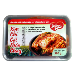 Kim chi cải thảo chay Jofood 500g