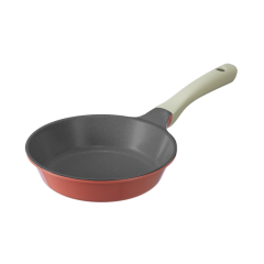 Chảo rán vân đá Inochi Omi Grey 24cm