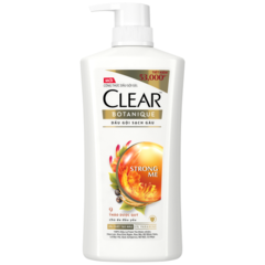 Dầu Gội Thảo Dược Clear Sạch Gàu Cho Da Đầu Yếu 630G
