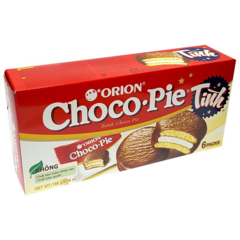 Bánh Chocopie Orion 6P 198g