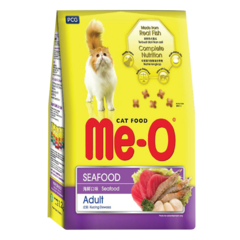 Thức ăn mèo Me-O vị hải sản 1.2Kg