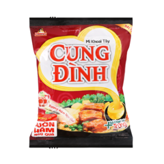 Mì khoai tây sườn ngũ quả Cung Đình 80g