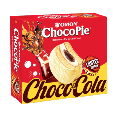 Bánh ChocoPie Orion vị cola 12P hộp 360g