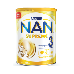 SPDD Nan 3 Supre Pro 5HMO (2-6 tuổi) hộp thiếc 800g