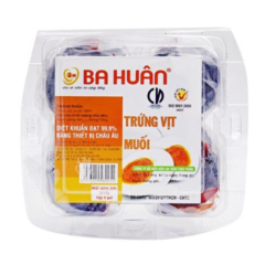 Vỉ 4 trứng vịt muối Ba Huân