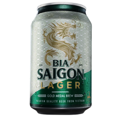 Bia Saigon Lager 330ml