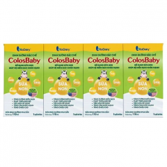 Lốc 4 Thực phẩm bổ sung ColosBaby Gold 110ml