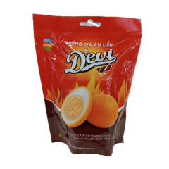 Lô 5 trứng gà ăn liền Devi vị cay 200g