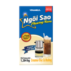 Sữa đặc Ngôi Sao Phương Nam xanh dương hộp 1.284kg