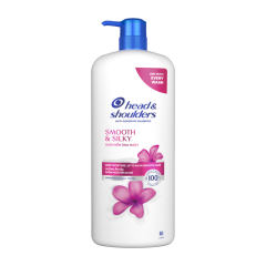 Dầu gội Head & Shoulders suôn mềm óng mượt 1.15 lít