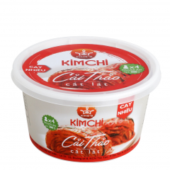 Kimchi cải thải cắt lát cay nhiều 300G