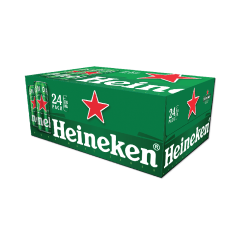 Thùng 24 bia Heineken lon cao 330ml