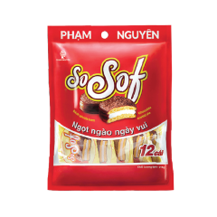 Bánh ChocoPie Sosof bịch 216g 12 cái